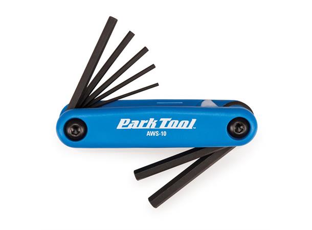 Park Tool Hex wrench 1,5-2-2,5-3-4-5-6 Umbrakosett for sykkel 